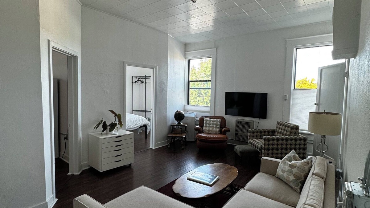 Chewelah Apartment | Charming 2-bedroom apartment in marvelous Chewelah with AC, WiFi