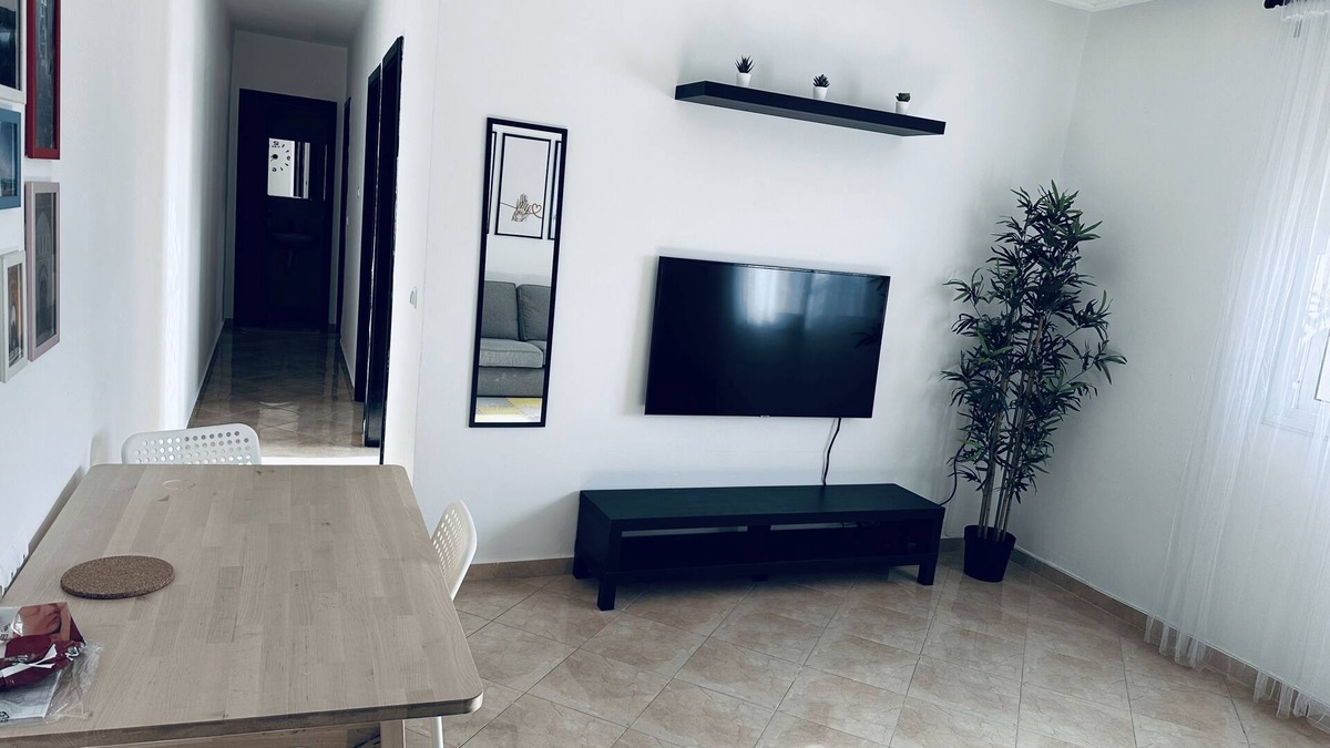 Branes Apartment | Charming 2-bedroom apartment in delightful Tanger with high speed WiFi