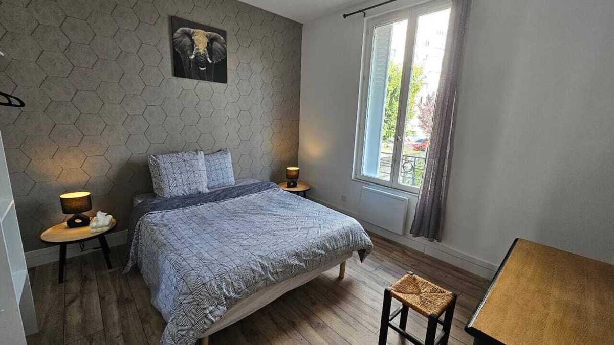Troyes Apartment | Charming 2-bedroom apartment “Coeur de Troyes”