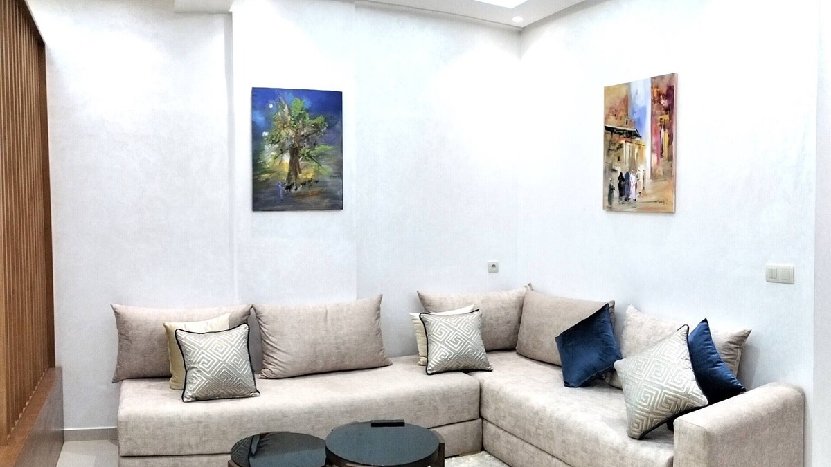 Dakhla Apartment | Charming 2-bedroom apartment in lovely Agadir with AC