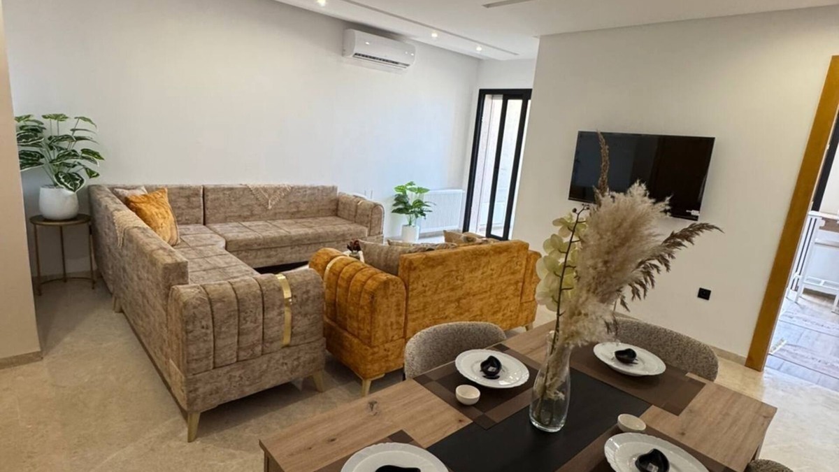 Sousse - Monastir Apartment | Charming 2-bedroom apartment with WiFi, AC in welcoming Sousse