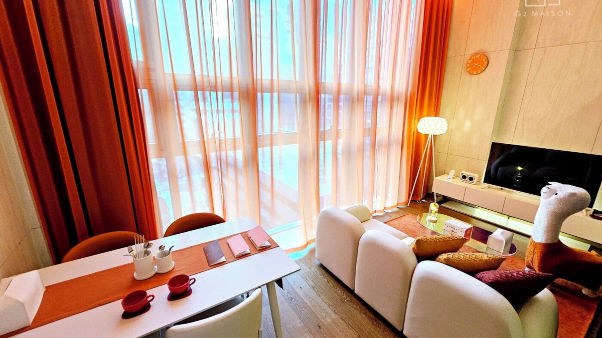 COEX Apartment | Charming 2-bedroom apartment in Seoul with AC in Gangnam
