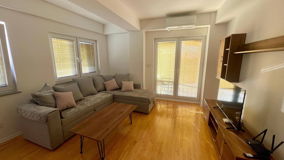 Ohrid Apartment | Charming 2-bedroom apartment with AC, WiFi in brilliant Ohrid