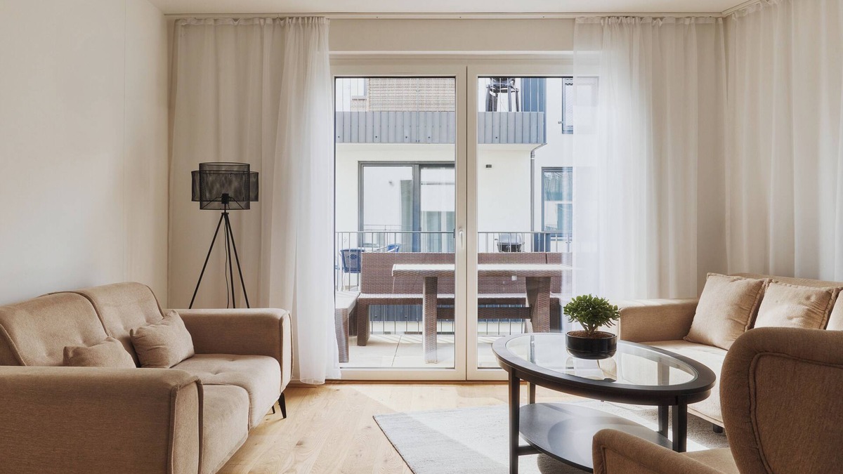 Vienna Apartment | Charming 2-bedroom apartment with terrace, grill, WiFi, AC in brilliant Vienna