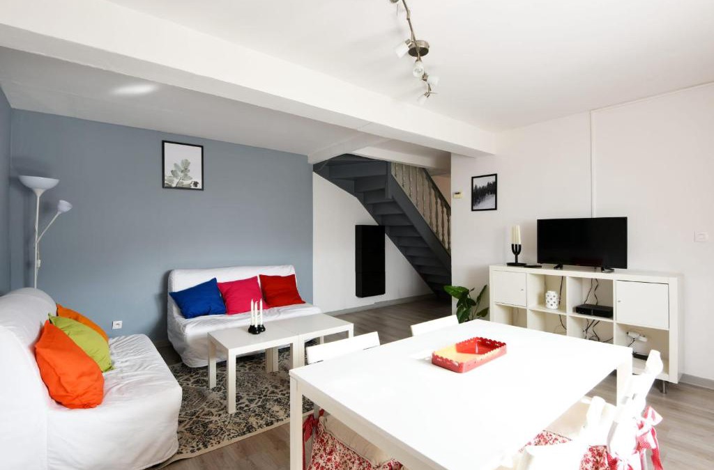 Bethune Apartment | Charming 2-bedroom close to the train station of Béthune Welkeys