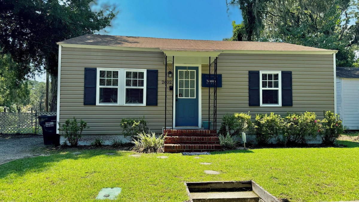 Beaufort Cottage | Charming 2-bedroom cottage with WiFi and AC in enchanting Beaufort