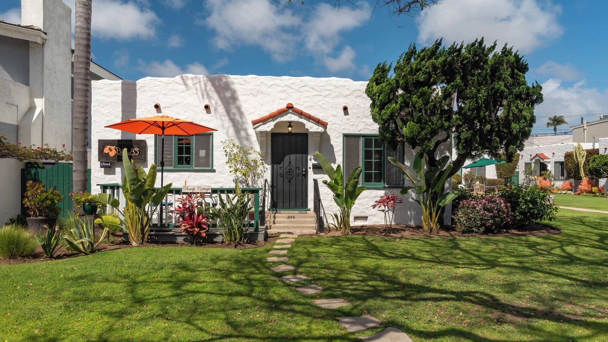 Coronado Cottage | Charming 2-bedroom cottage in the heart of Coronado Village