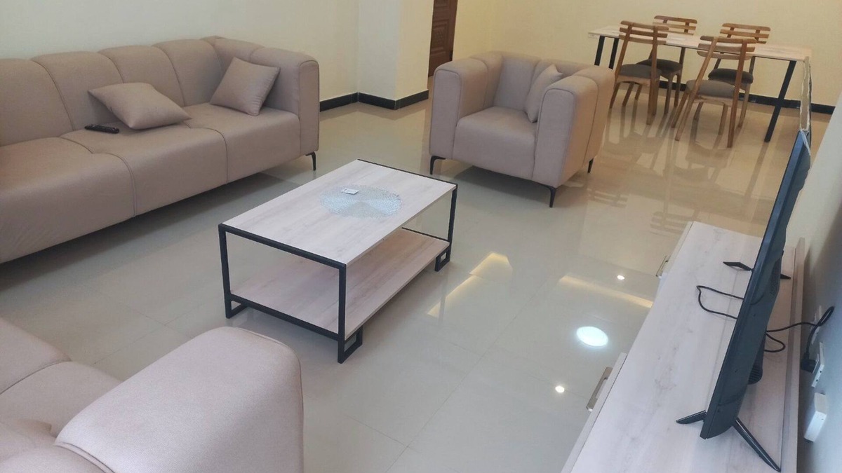 Kirkos Apartment | Charming 2-bedroom apt in Addis Ababa walking distance from African Union HQ
