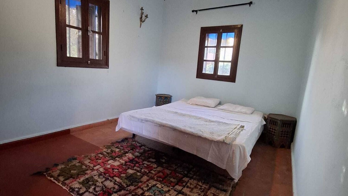 Hivernage House | Charming 2-bedroom farmhouse with AC, WiFi in the lovely Marrakech countryside