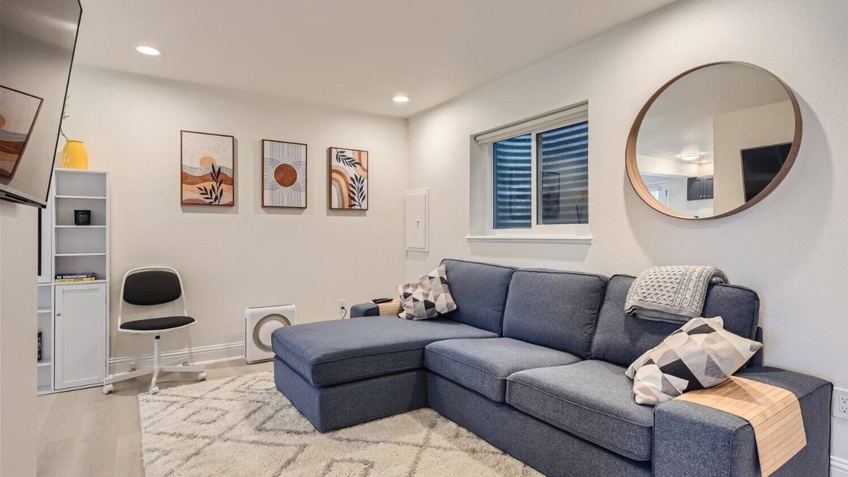 Greenwood Village Apartment | Charming 2-bedroom garden level suite in tranquil Denver Tech Center