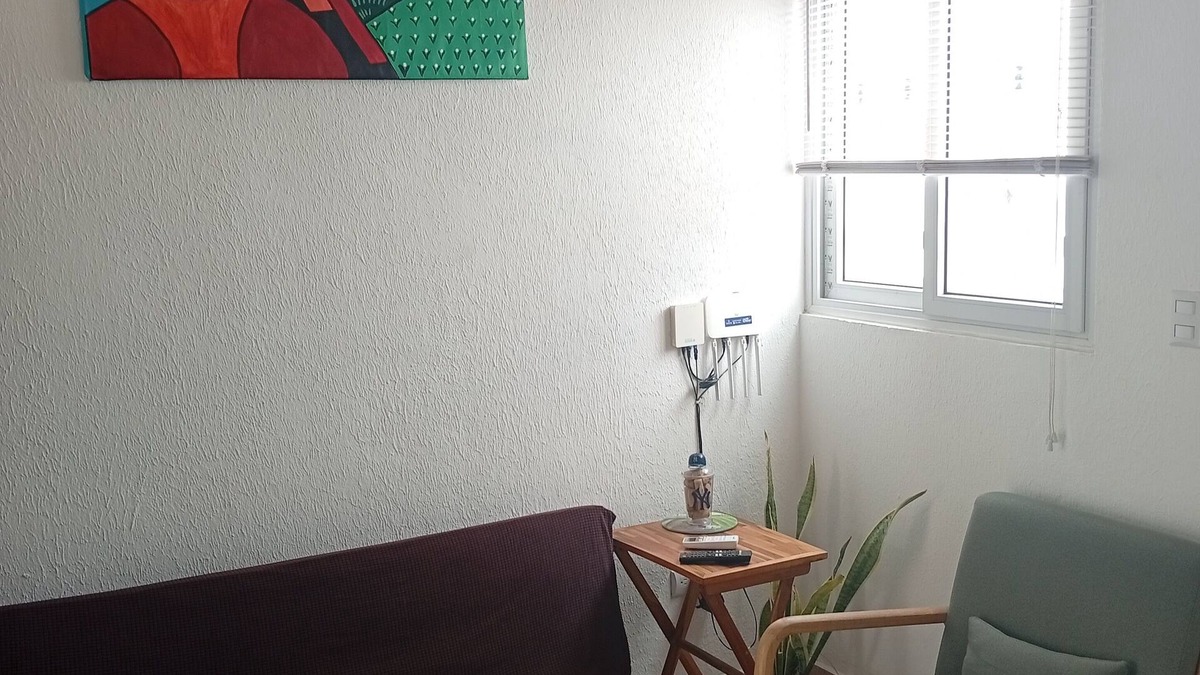 Coatepeque House | Charming 2-bedroom house with WiFi and AC in Ahuachapán