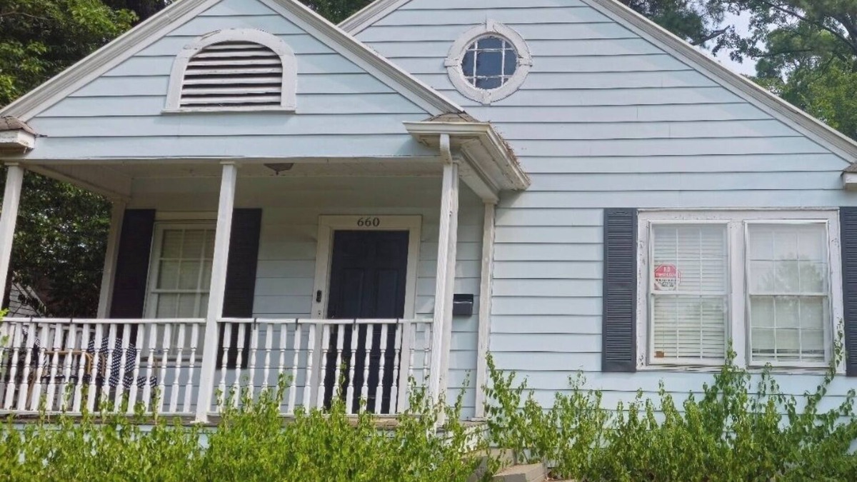 Highland Historic District House | Charming 2-bedroom house near downtown shreveport and bossier city.