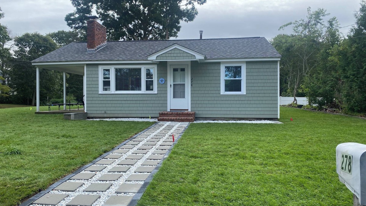 East Falmouth House | Charming 2-bedroom home with water views.