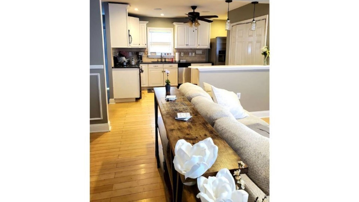 Goshen House | Charming 2-bedroom home w/ free parking on premise