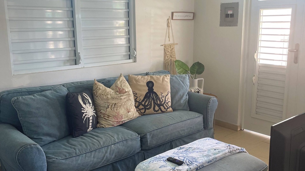 Boqueron House | Charming 2-bedroom house in Boquerón with WiFi and AC