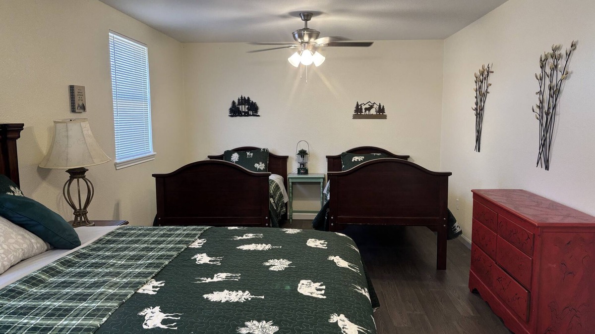 Abilene House | Charming 2 bedroom house with WiFi, Central heat/air, covered parking in Abilene