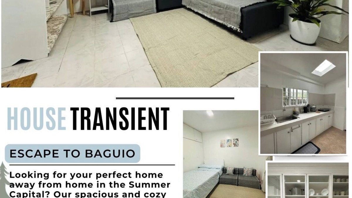 Baguio House | Charming 2-bedroom house in lovely Baguio City with WiFi