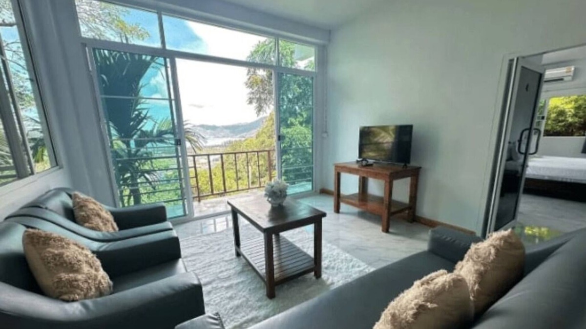 Karon House | Charming 2-bedroom house with awesome Patong Sea view and City view