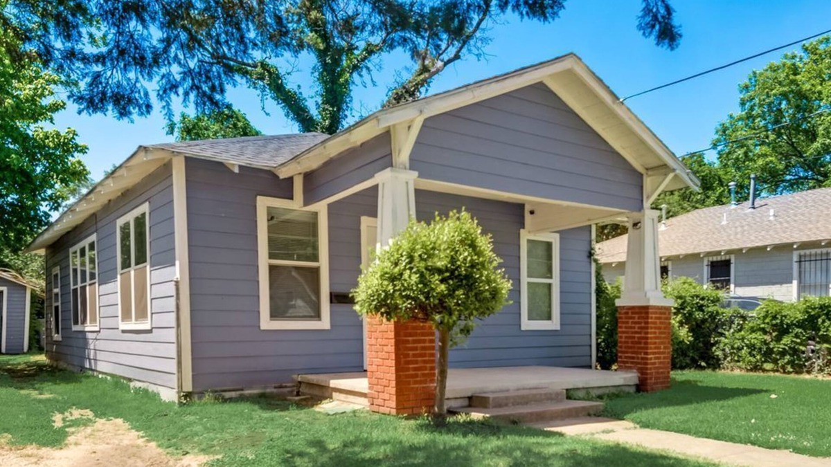 Dallas House | Charming 2-bedroom house in Fair Park Dallas