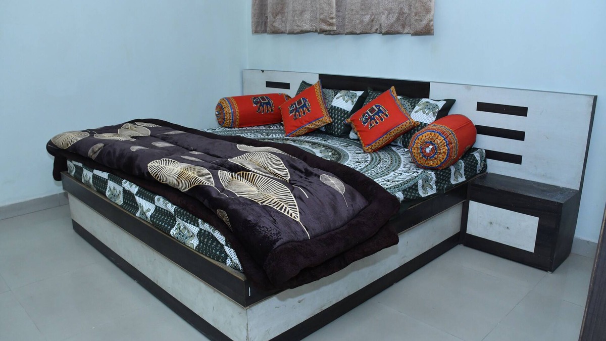 Jaipur Villa | Charming 2-bedroom independent villa with AC and WiFi in enchanting Jaipur