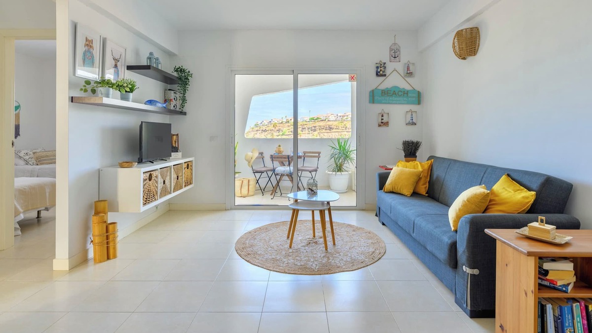 Agaete Apartment | Charming 2 Bedroom Retreat near Pto. de Las Nieves
