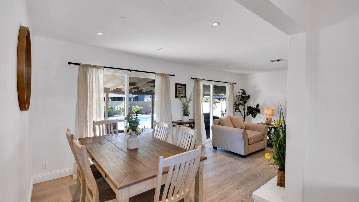 Southwest Anaheim House | Charming 2 bedroom home w/ Pool - Mins to DISNEY