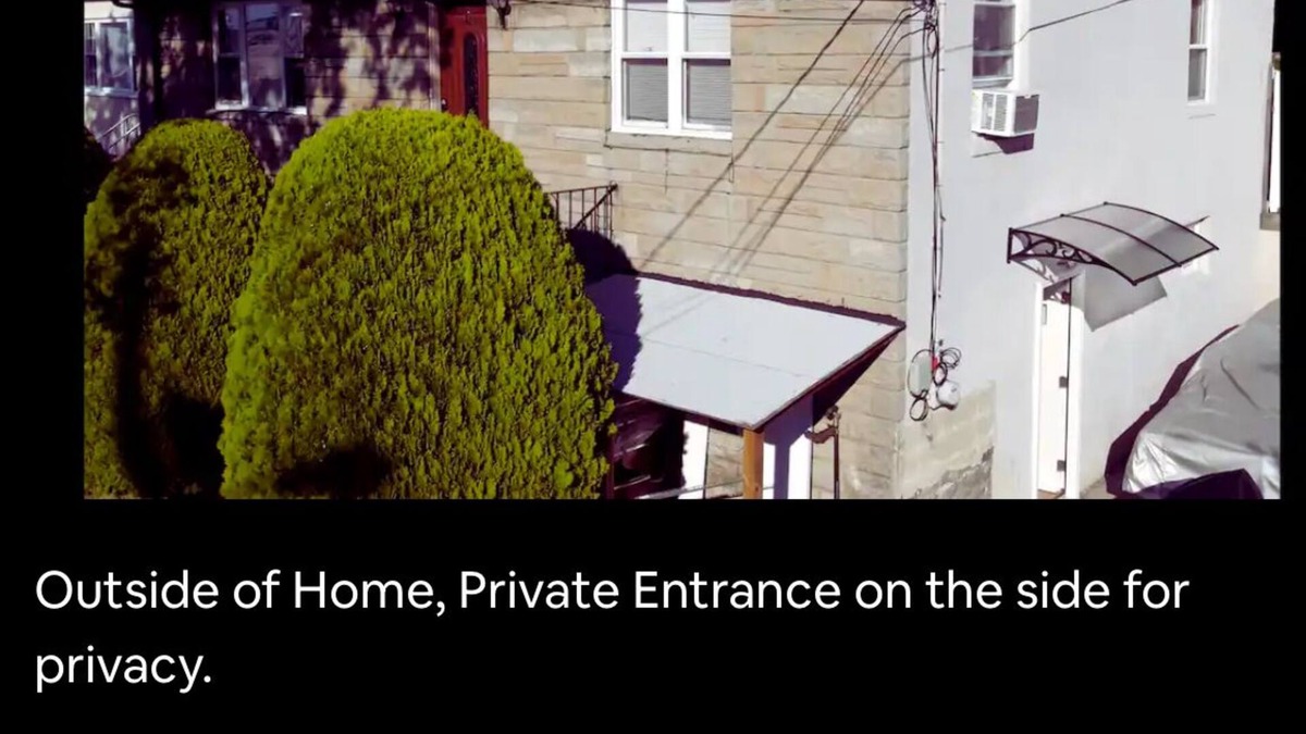 North Bergen House | Charming 2-bedroom house with WiFi, AC in North Bergen