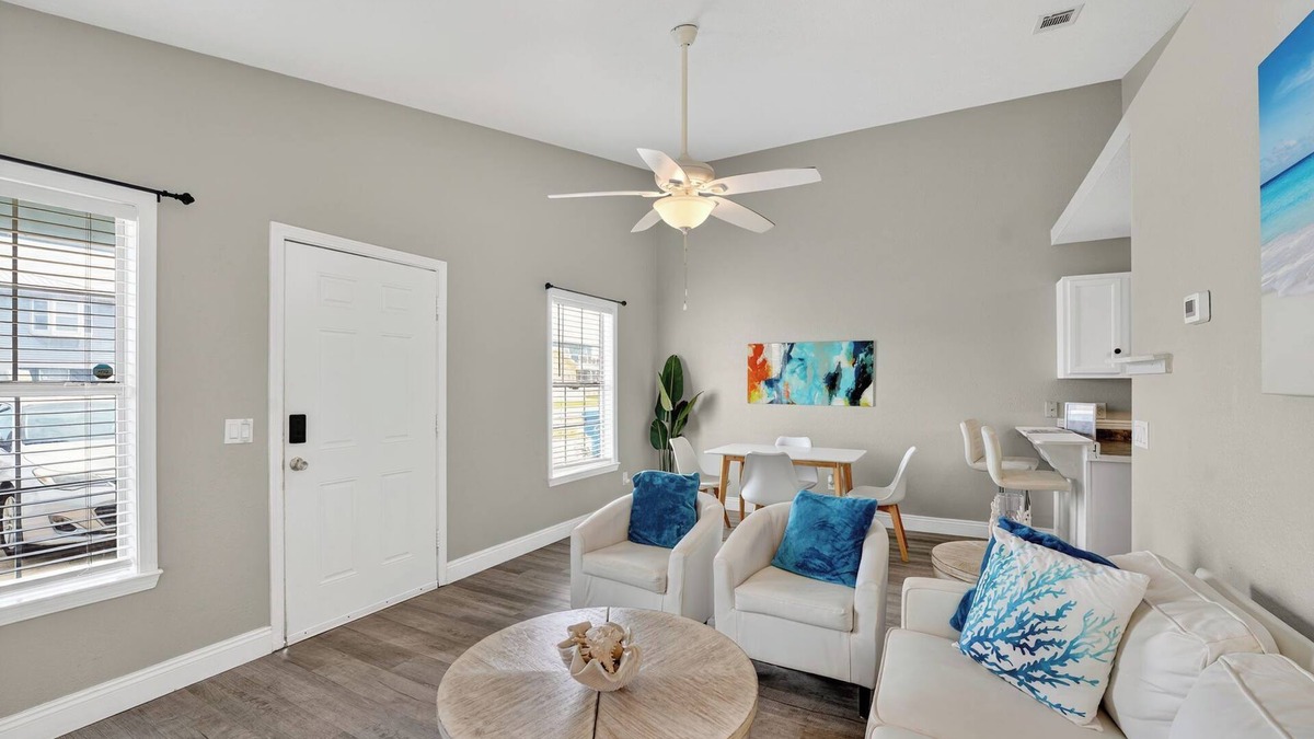 Biltmore Beach House | Charming 2-bedroom townhome feet from the Beach