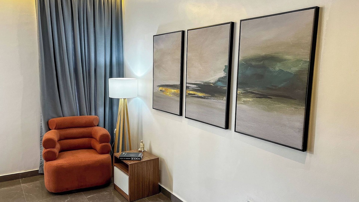 Santeo House | Charming 2-bedroom home with Self-Compound, Patio, WiFi, AC & more. Welcome!