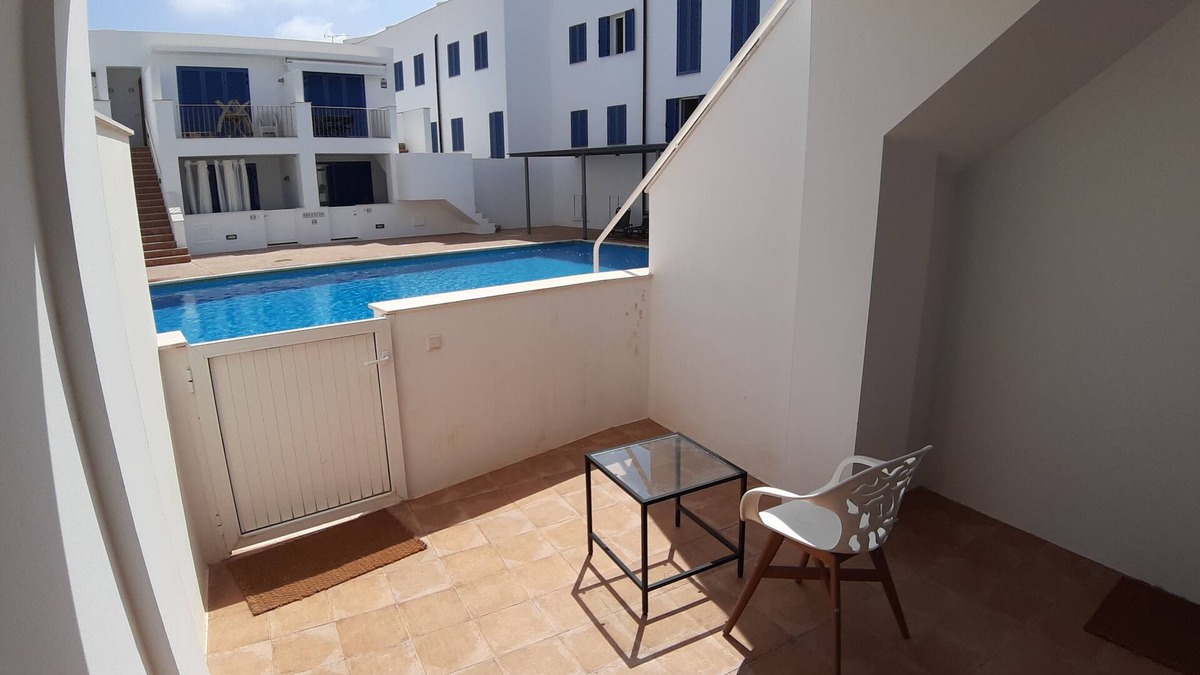 Pilar de la Mola Apartment | Charming 2BR/2BA apartment with pool - 32 nights minimum!