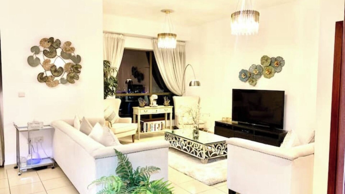 Al Sufouh 2 Apartment | Charming 2bedroom apartment in Jbr with Full Sea view & The Dubai Ferris Wheel