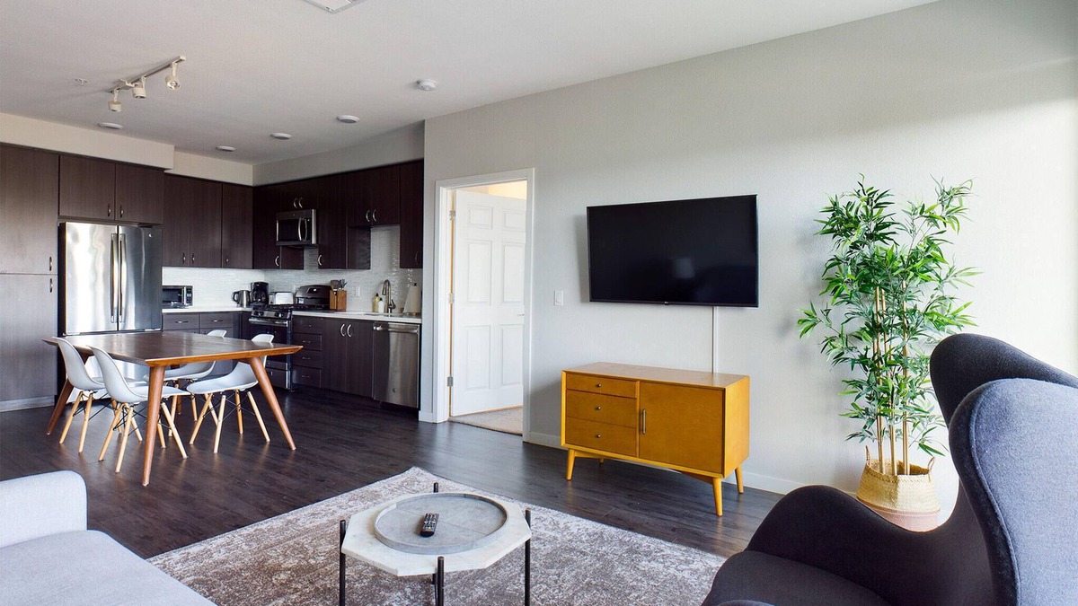 Downtown Apartment | Charming 2BR Apartment in Campbell