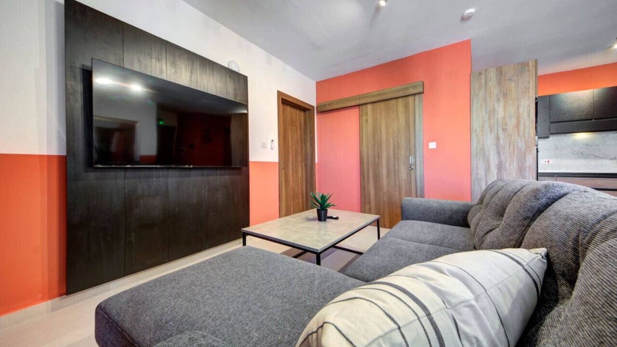 Pieta Apartment | Charming 2BR home close to Pieta Marina & Valletta