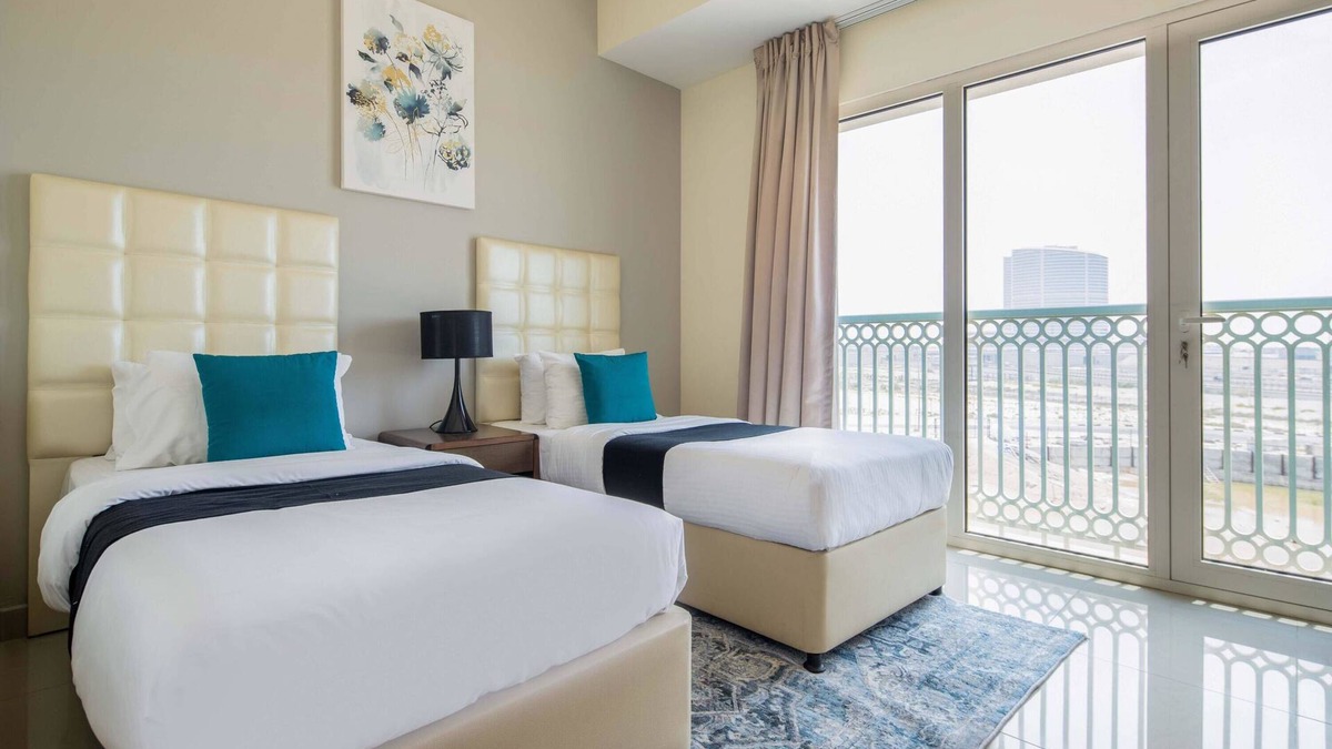 Jebel Ali Apartment | Charming 2BR in the Heart of Jabel Ali