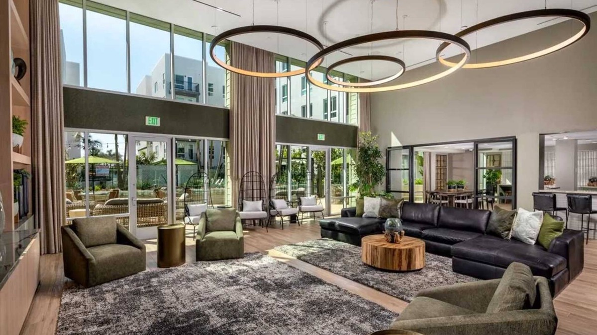 Lyon Street Apartment | Charming 2BR Retreat Pool Gym 10min to Disneyland