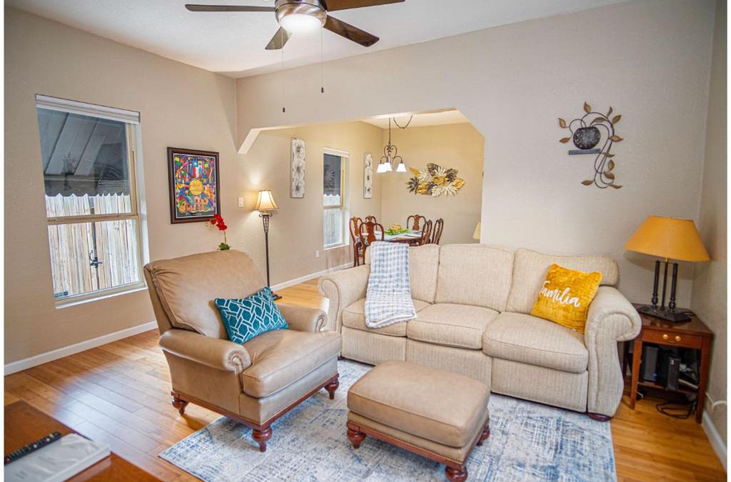 Near East Side House | Charming 2BR1BA Haven Near Exciting Downtown