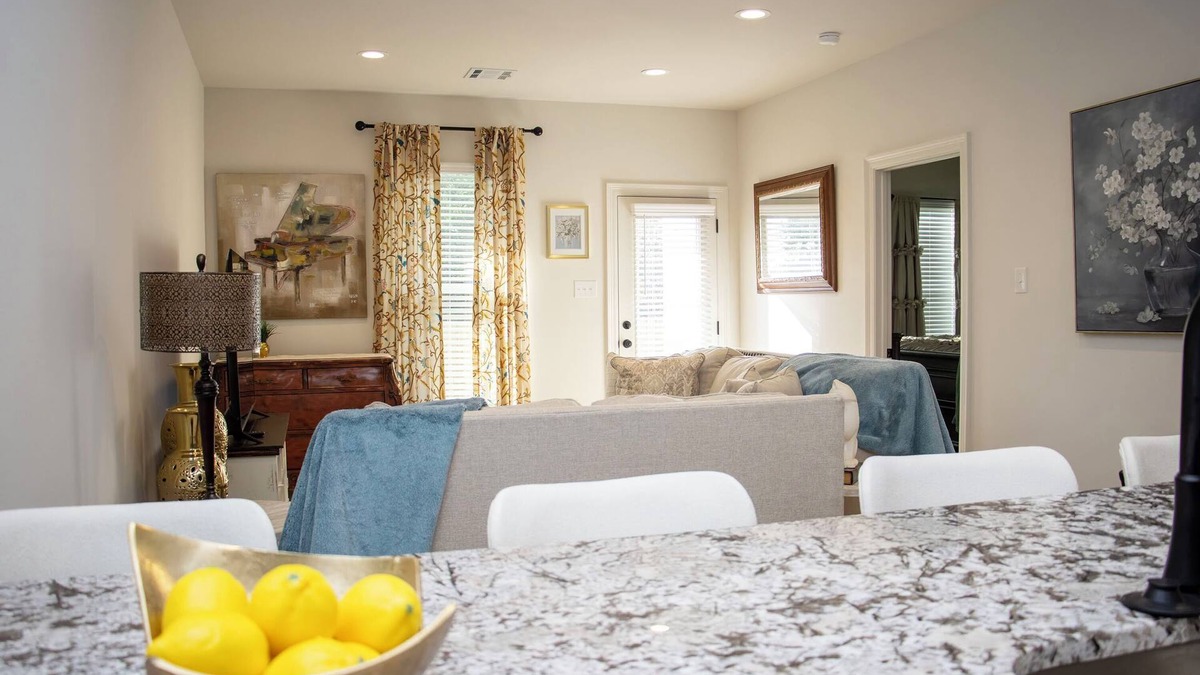 Youngsville House | Charming 3-bed 2-bath 1 story townhome 1 mi from Sports Complex in Youngsville
