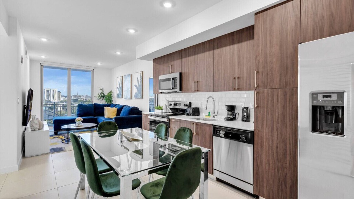 Overtown Apartment | Charming 3-Bed Mins from Brickell W/Free Parking