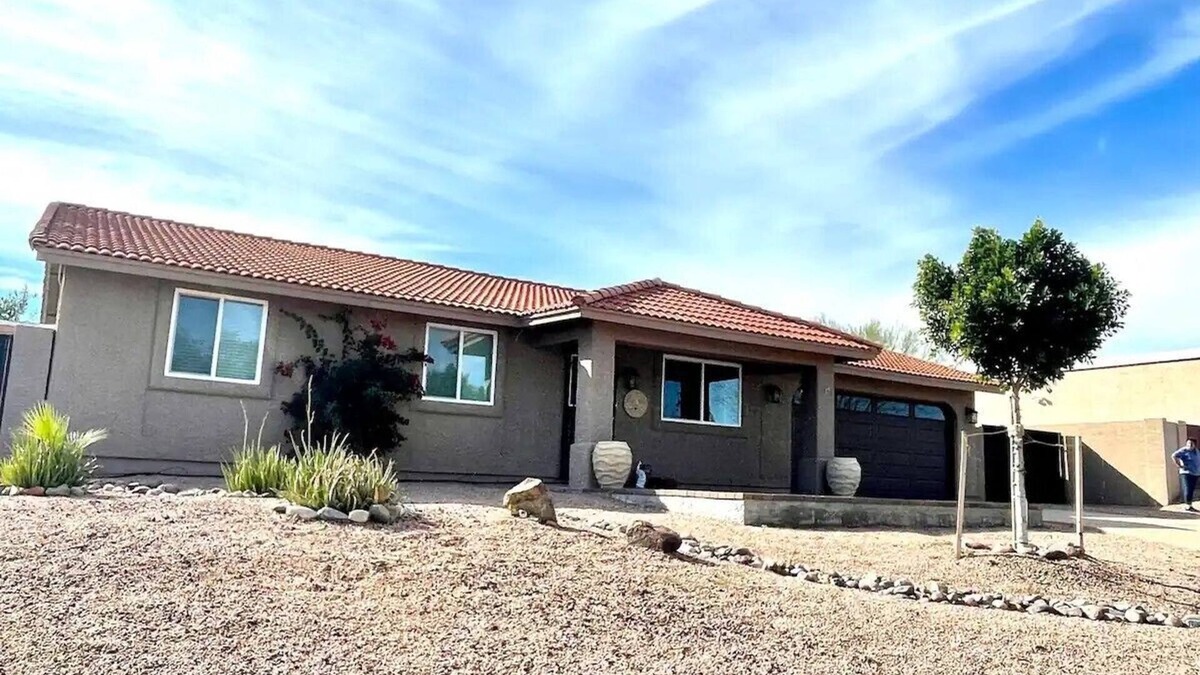 Fountain Hills House | Charming 3-bedroom house in Fountain Hills with AC, WiFi