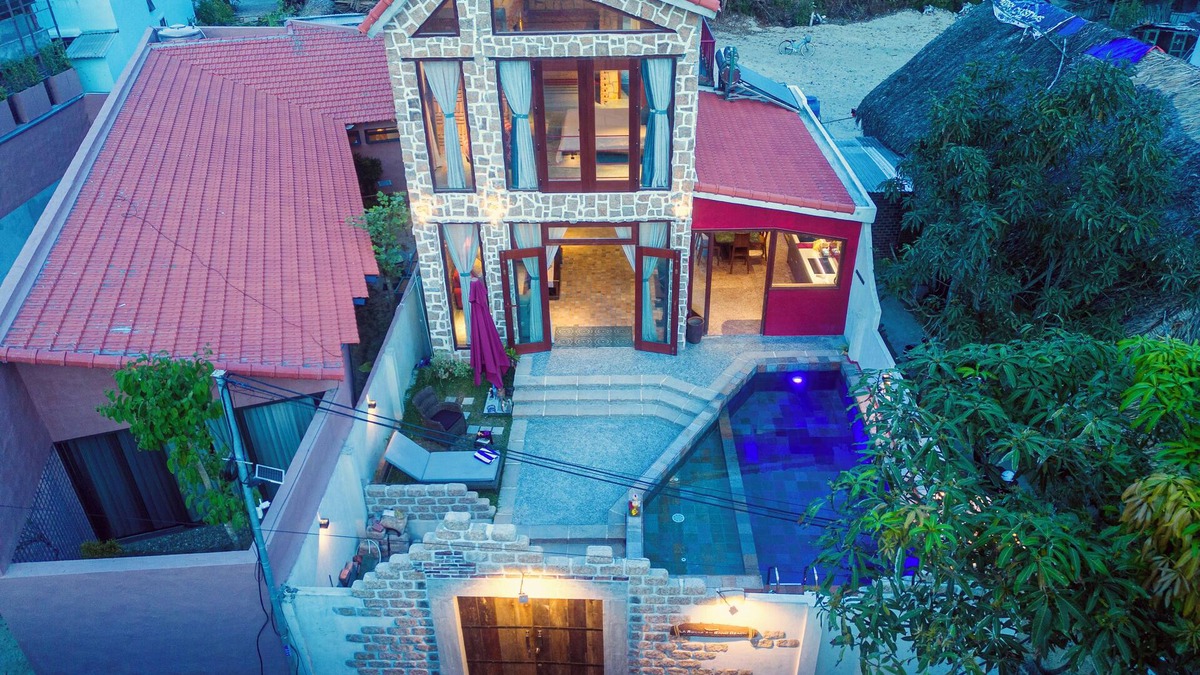 Cam An Villa | Charming 3-bedroom villa 100m from the ocean in amazing An Bang beach, Hoi An