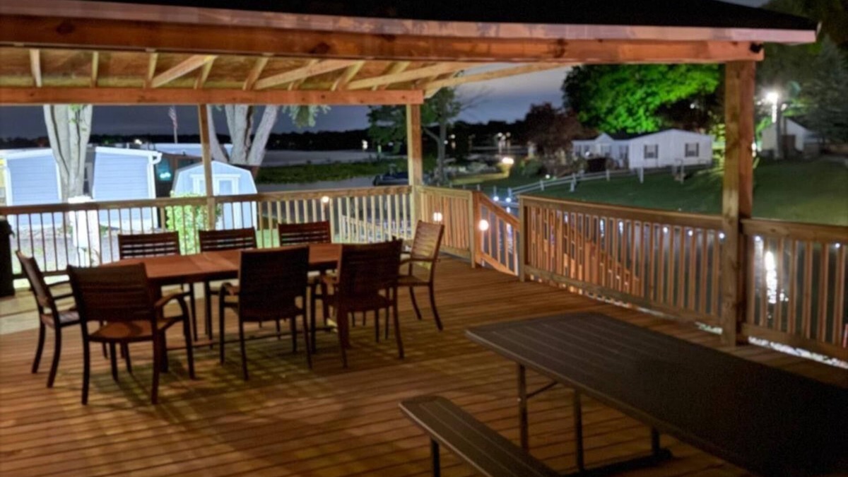 Eau Claire Cottage | Charming 3-bedroom cottage with WiFi, AC in soothing Indian Lake, MI