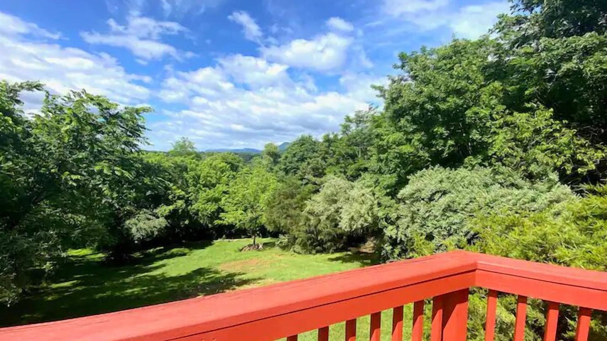 Rileyville Cabin | Charming 3-bedroom cabin with Moutain Views, Hottub, WiFi in Shenandoah.