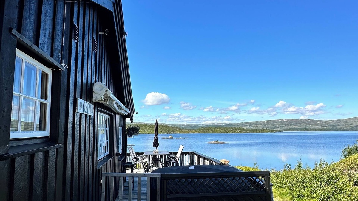 Holtalen Cabin | Charming 3 bedroom cabin in Øyungen, Hessdalen, Trøndelag