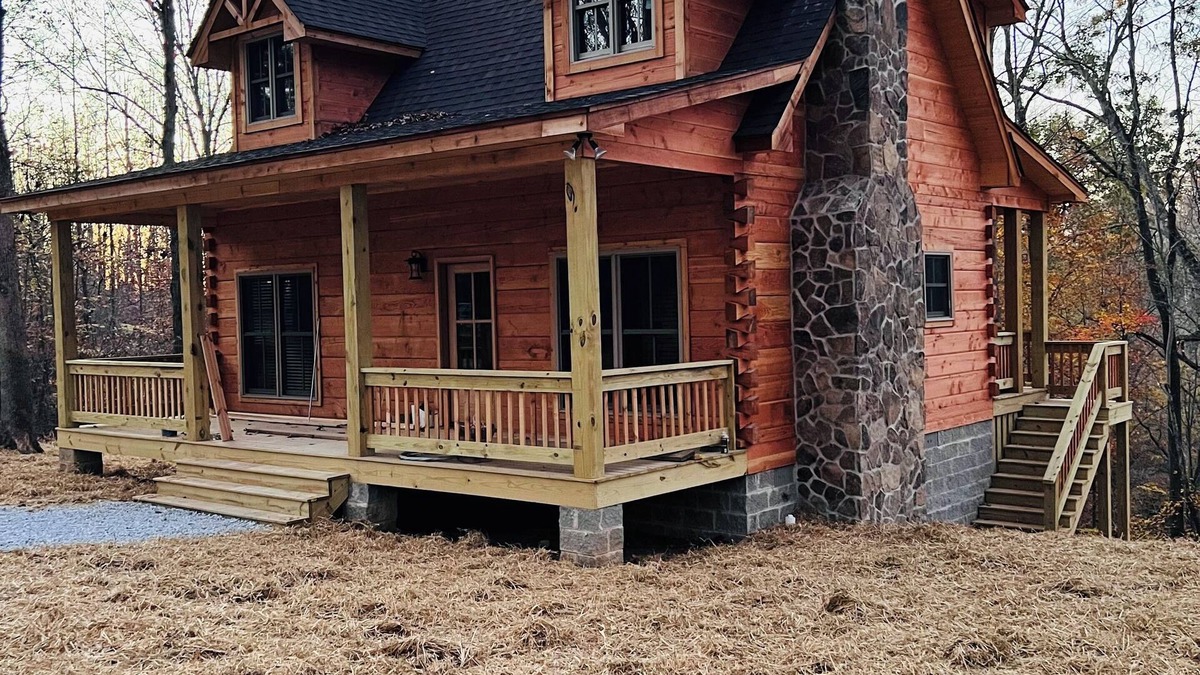 Tullahoma Cabin | Charming 3-bedroom cabin with WiFi, in Tullahoma out at Tim’s Ford Lake.