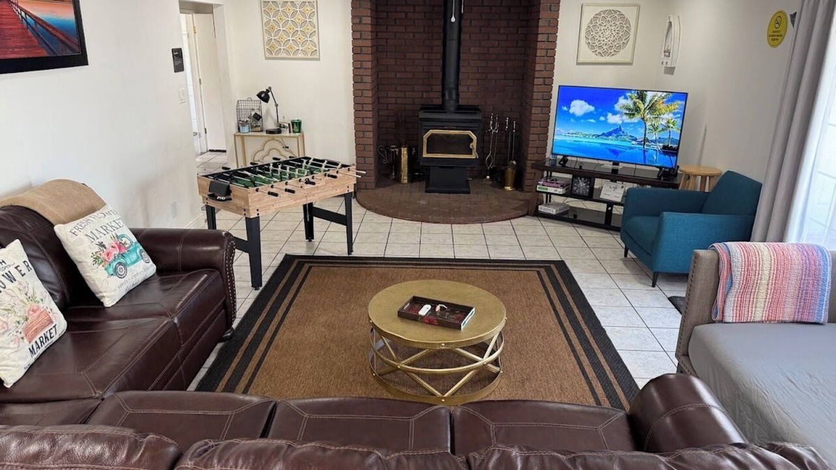 Acampo Other | Charming 3-Bedroom Farmhouse Retreat with Open Deck!