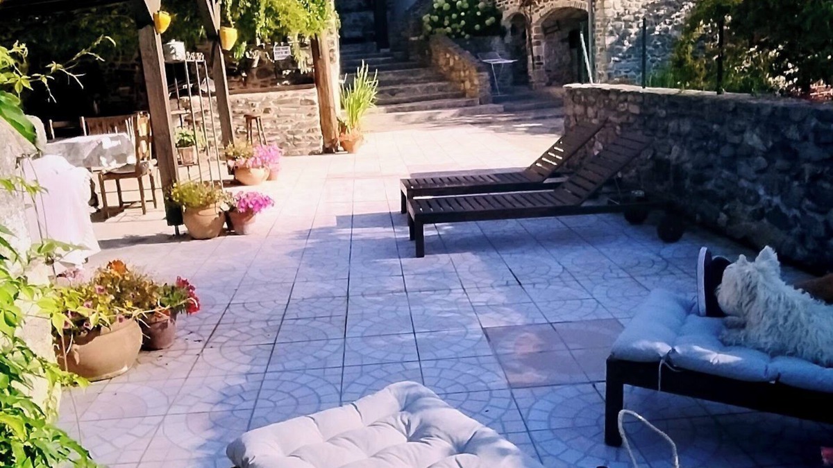 Gagnieres House | Charming 3-bedroom Gite with AC, fitness room in delightful Cevennes