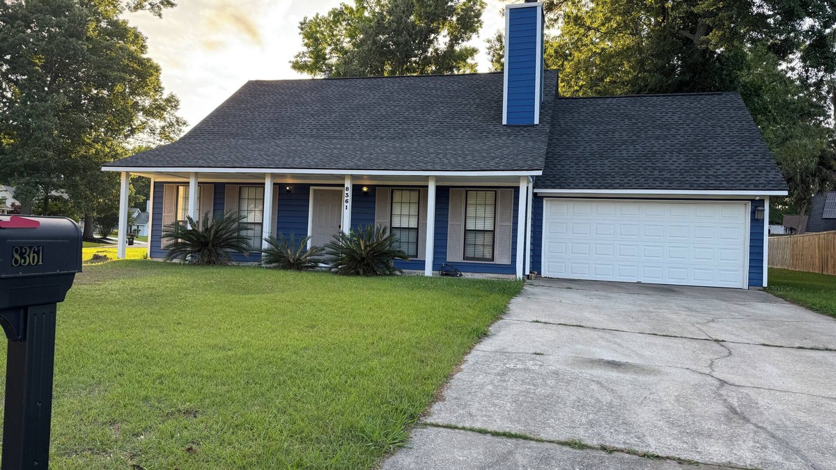 North Charleston House | Charming 3-bedroom house with AC, WiFi in beautiful Charleston