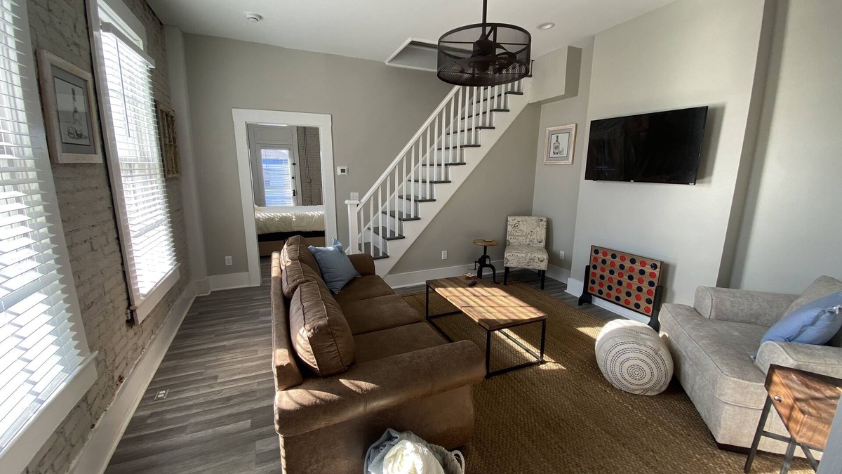 Butchertown House | Charming 3-bedroom house with AC and WiFi in serene Louisville