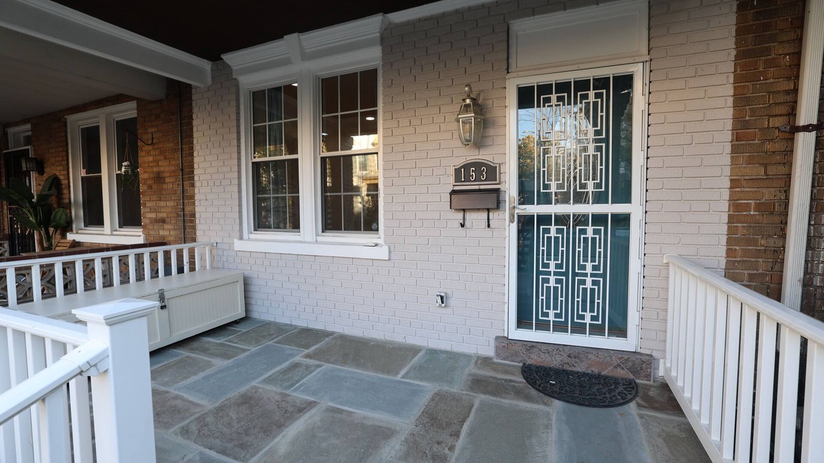 Eckington House | Charming 3-bedroom house with WiFi, AC in excellent Washington