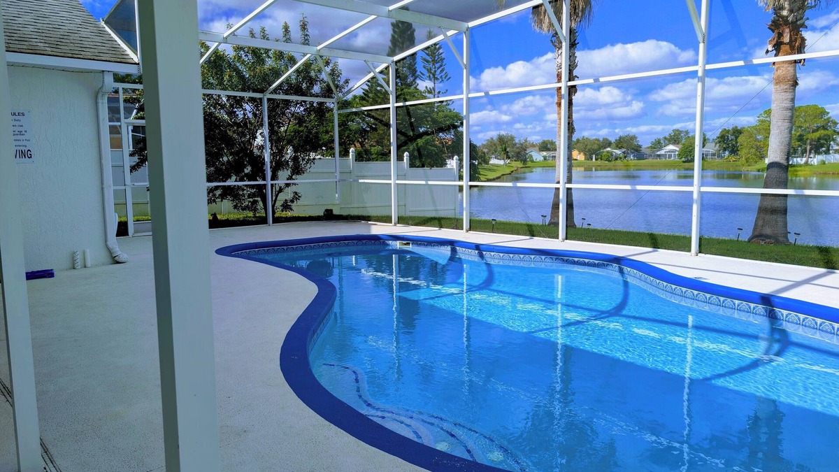 Lakeside Estates House | Charming 3-bedroom house with Lake view, in fantastic Kissimmee